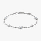 Butterfly & Flower Dainty Anklet-Jewelry-Dear Me Southern Boutique, located in DeRidder, Louisiana