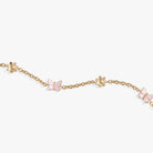Butterfly & Flower Dainty Anklet-Jewelry-Dear Me Southern Boutique, located in DeRidder, Louisiana