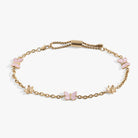 Butterfly & Flower Dainty Anklet-Jewelry-Dear Me Southern Boutique, located in DeRidder, Louisiana