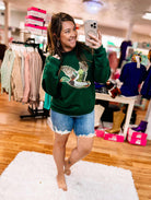 Buttoned Up Babe Button Fly Judy Blue Shorts-Shorts/Skirts/Skorts-Dear Me Southern Boutique, located in DeRidder, Louisiana