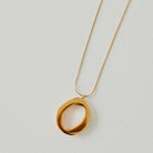 Camille Open Circle Statement Necklace - WATERPROOF-Presales-Dear Me Southern Boutique, located in DeRidder, Louisiana