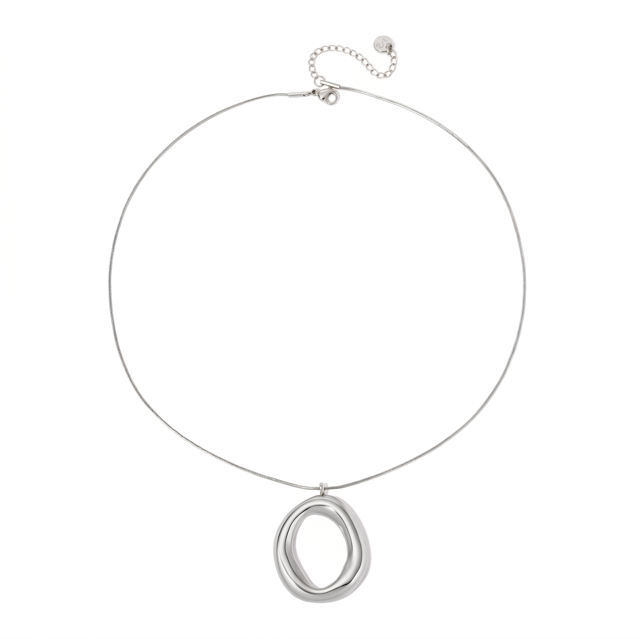 Camille Open Circle Statement Necklace - WATERPROOF-Presales-Dear Me Southern Boutique, located in DeRidder, Louisiana