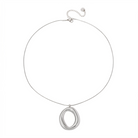 Camille Open Circle Statement Necklace - WATERPROOF-Presales-Dear Me Southern Boutique, located in DeRidder, Louisiana