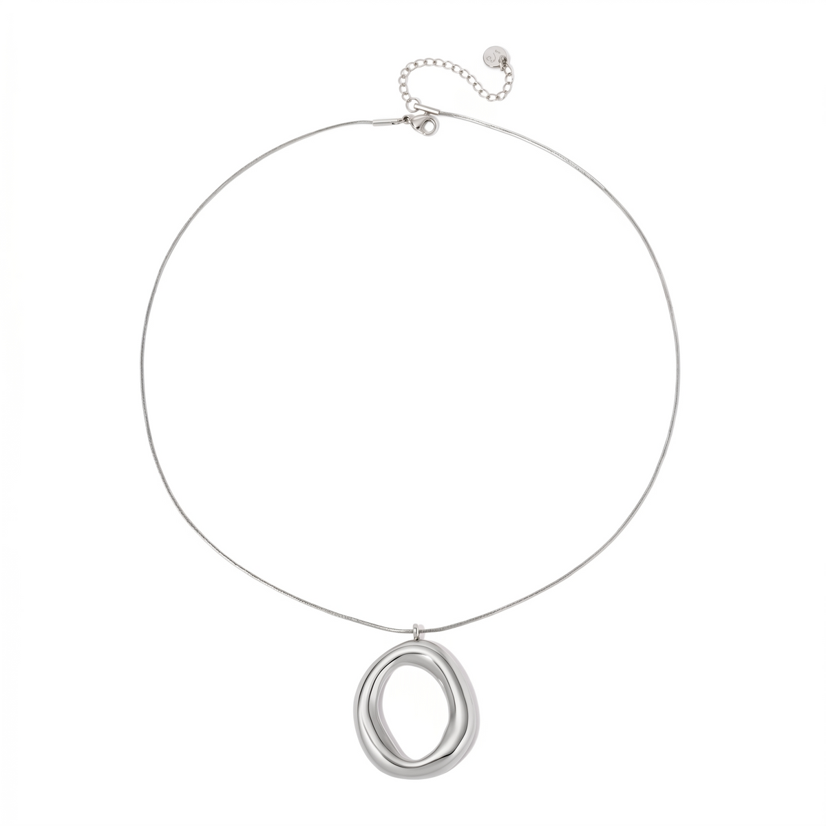 Camille Open Circle Statement Necklace - WATERPROOF-Presales-Dear Me Southern Boutique, located in DeRidder, Louisiana