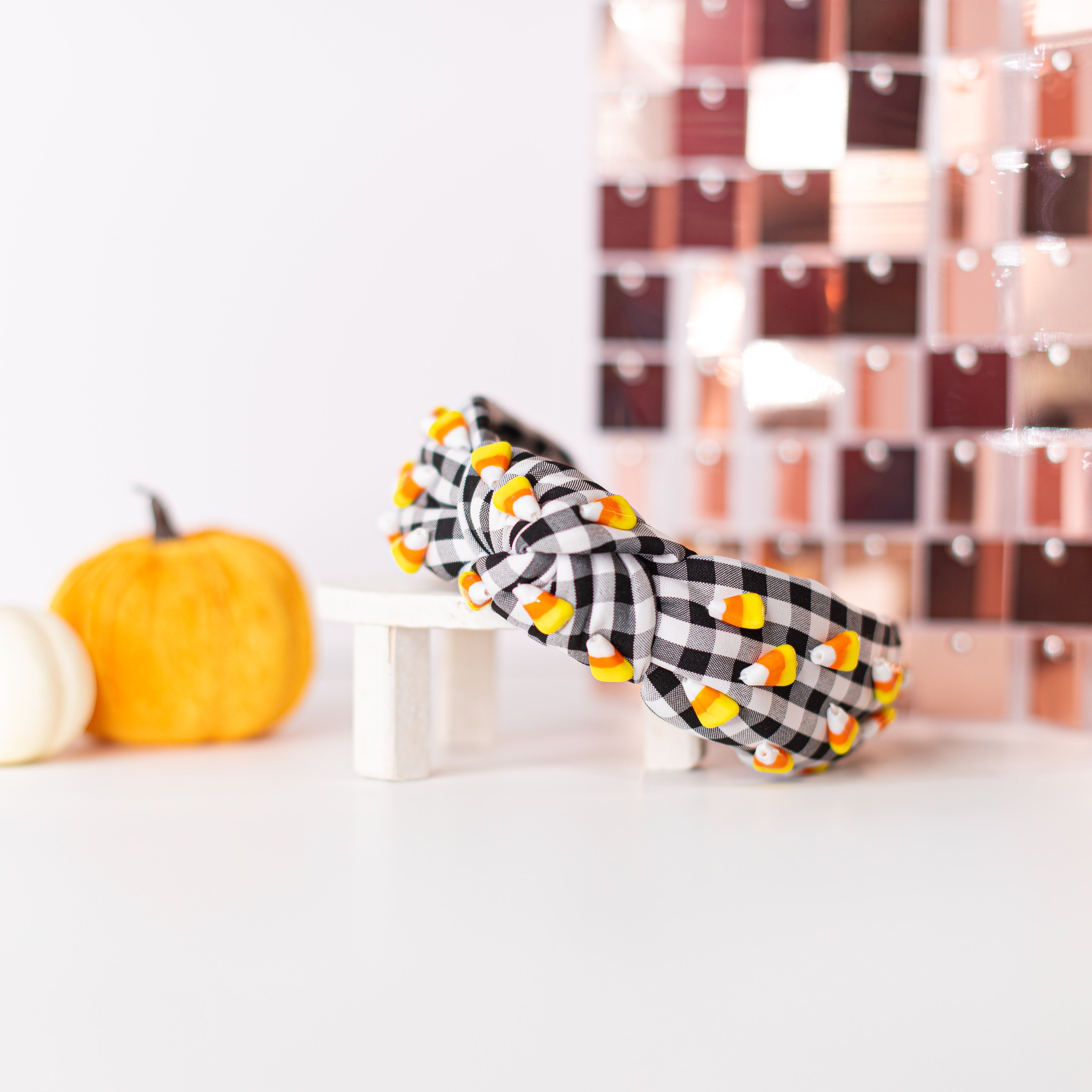 Candy Corn Craze Headband-Headbands-Dear Me Southern Boutique, located in DeRidder, Louisiana