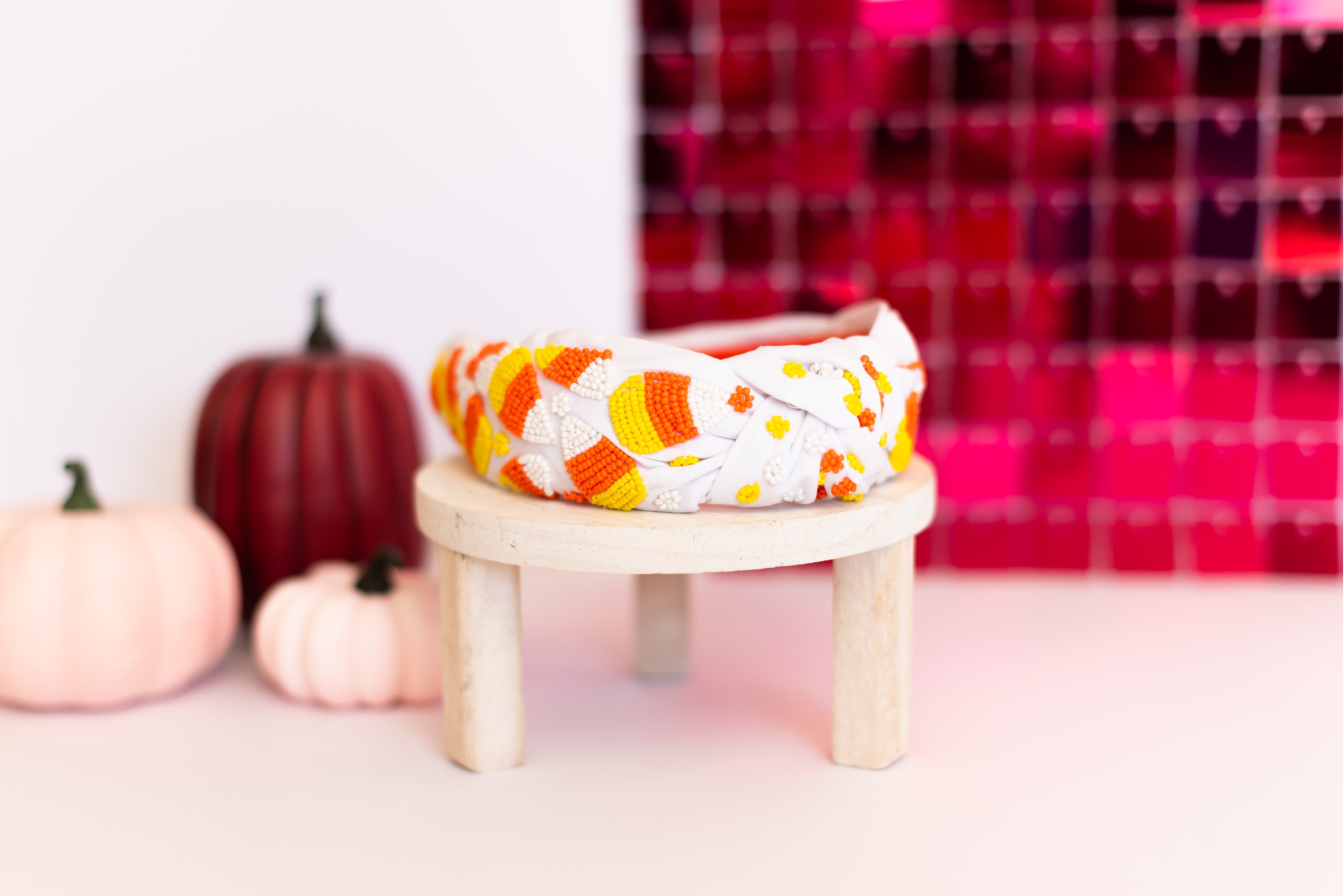 Candy Corn Queen Headband-Headbands-Dear Me Southern Boutique, located in DeRidder, Louisiana