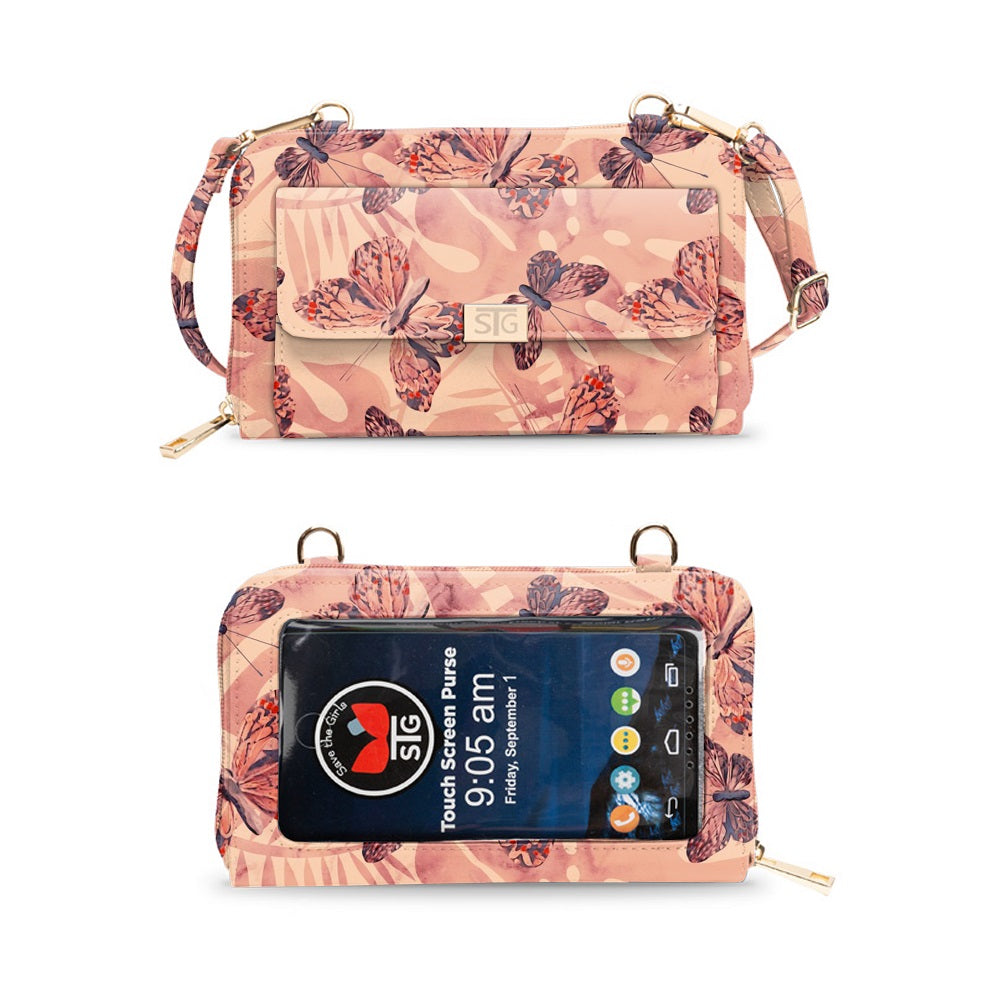Captiva Purse- 7 Color Options-Touch Screen Purse-Dear Me Southern Boutique, located in DeRidder, Louisiana