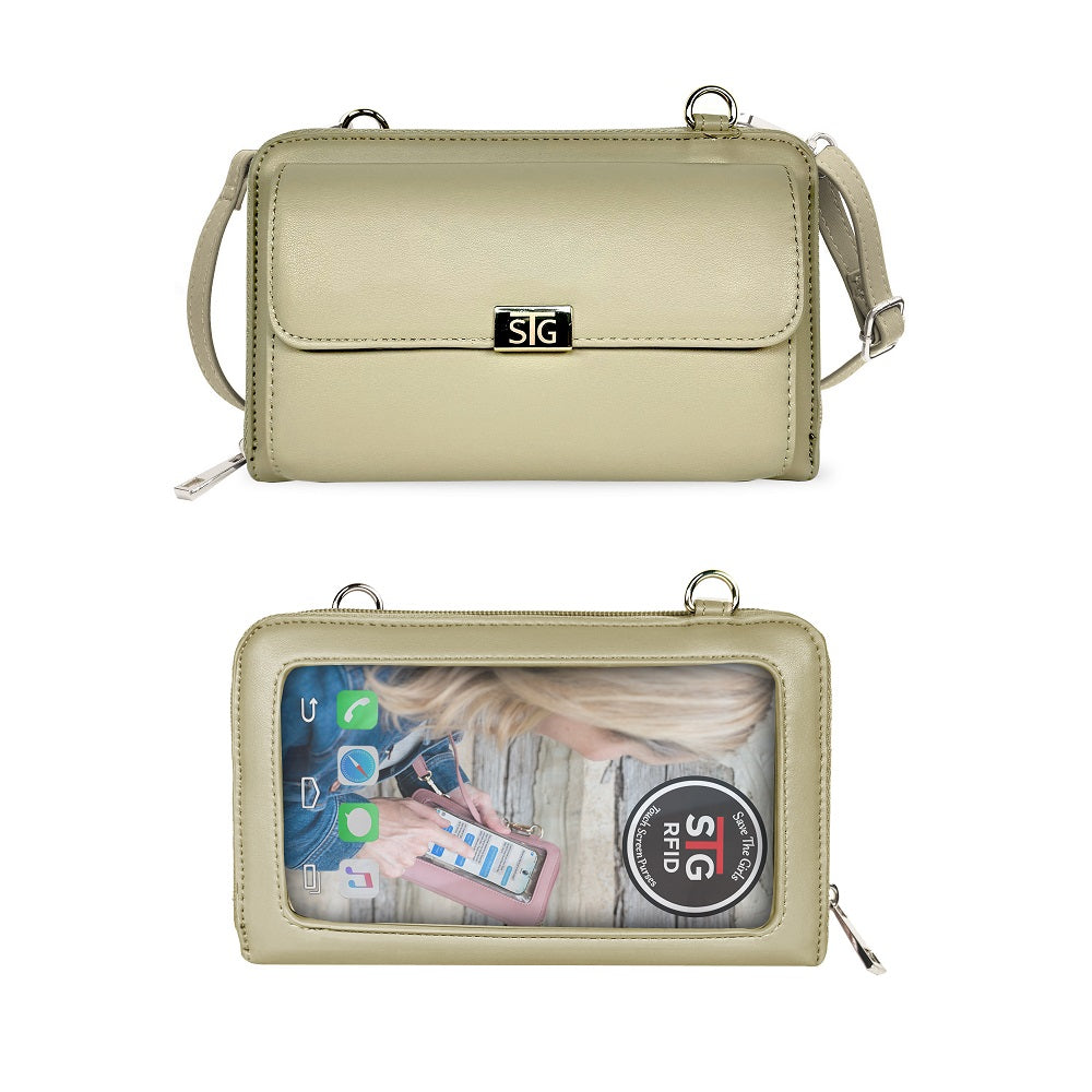 Captiva Purse- 7 Color Options-Touch Screen Purse-Dear Me Southern Boutique, located in DeRidder, Louisiana