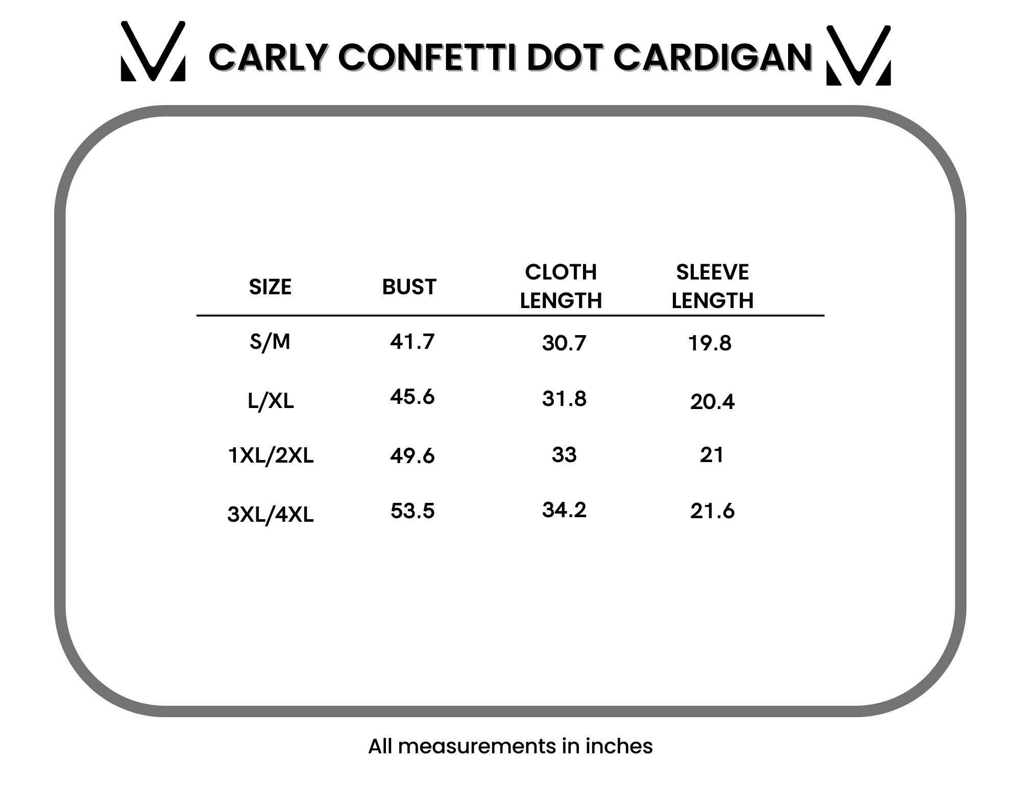 Carly Confetti Dot Cardigan - Pumpkin-Cardigan-Dear Me Southern Boutique, located in DeRidder, Louisiana