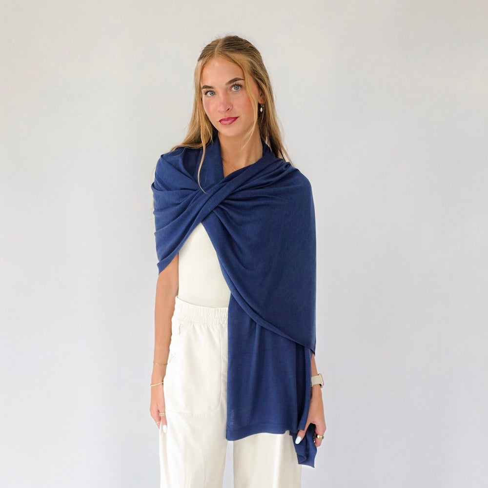 Catalina Cashmere Blend Travel Scarf-Scarf-Dear Me Southern Boutique, located in DeRidder, Louisiana
