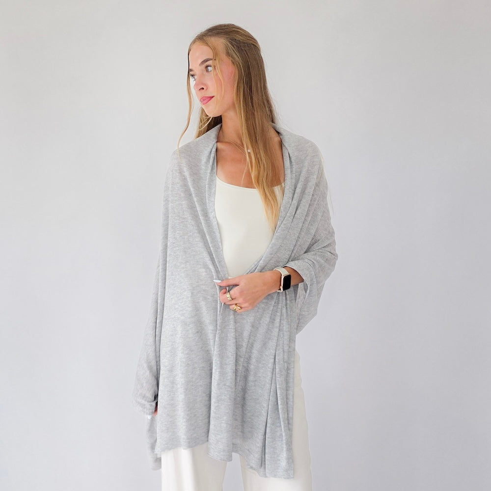 Catalina Cashmere Blend Travel Scarf-Scarf-Dear Me Southern Boutique, located in DeRidder, Louisiana