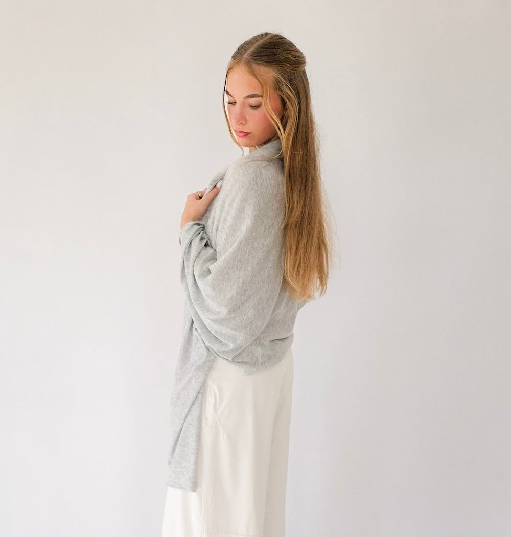 Catalina Cashmere Blend Travel Scarf-Scarf-Dear Me Southern Boutique, located in DeRidder, Louisiana