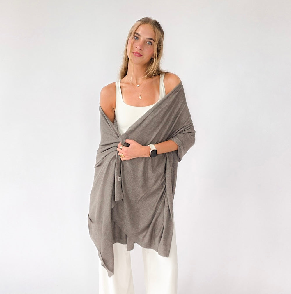 Catalina Cashmere Blend Travel Scarf-Scarf-Dear Me Southern Boutique, located in DeRidder, Louisiana