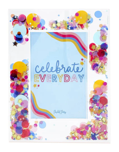 Celebrate Everyday Confetti Frame-Gifts-Dear Me Southern Boutique, located in DeRidder, Louisiana