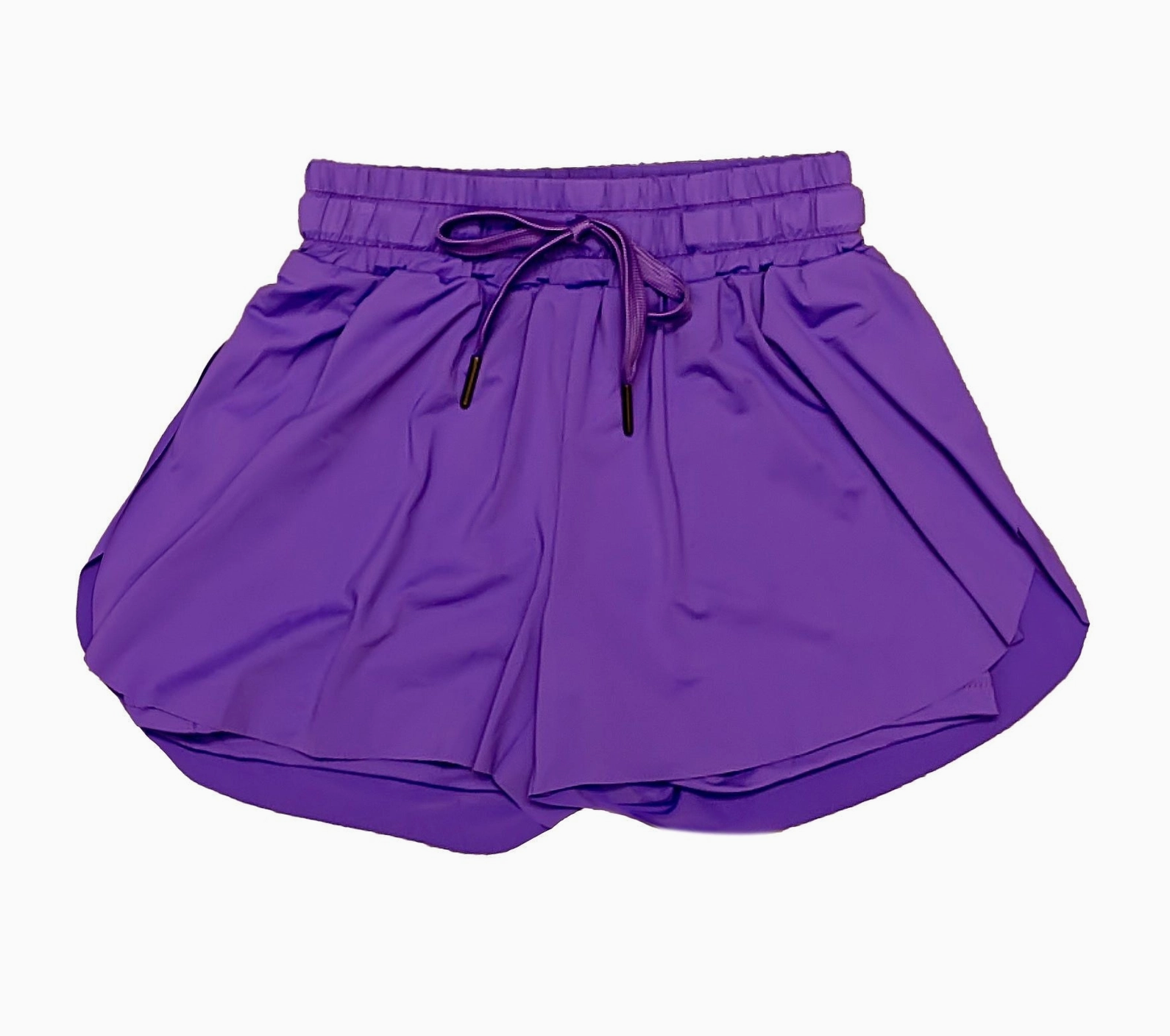 Charley Butterfly Shorts- Purple-JAG Shorts-Dear Me Southern Boutique, located in DeRidder, Louisiana