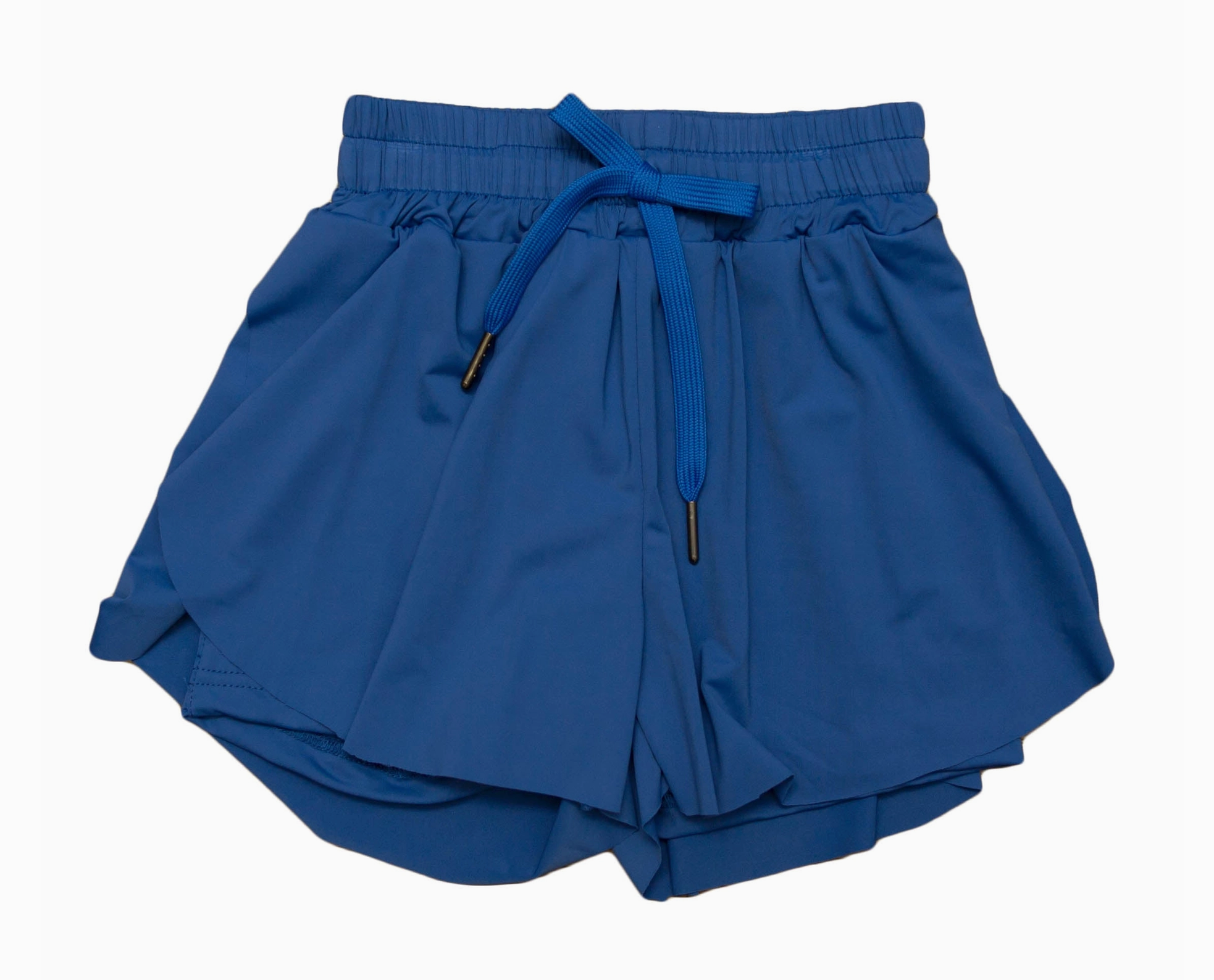 Charley Butterfly Shorts- Royal Blue-Kids Clothing-Dear Me Southern Boutique, located in DeRidder, Louisiana