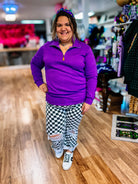 Check Yes Or No Destroyed Straight Jeans-Jeans-Dear Me Southern Boutique, located in DeRidder, Louisiana