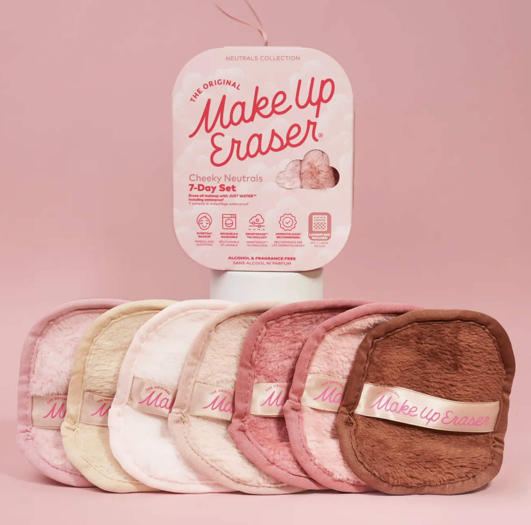 Cheeky Neutrals 7-Day Set Makeup Eraser-Skin Care-Dear Me Southern Boutique, located in DeRidder, Louisiana