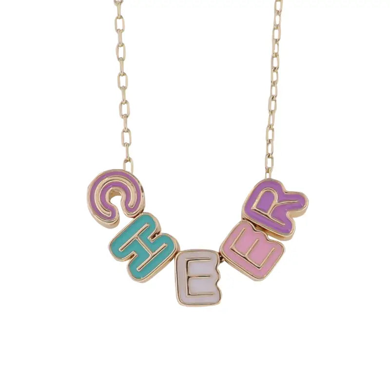 Cheer Queen Necklace-Necklaces-Dear Me Southern Boutique, located in DeRidder, Louisiana