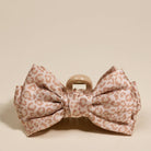 Cheetah Satin Bougie Bow Claw Clip-Hair Clip-Dear Me Southern Boutique, located in DeRidder, Louisiana