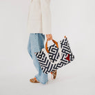 Chelsie Canvas Printed Tote-Tote Bag-Dear Me Southern Boutique, located in DeRidder, Louisiana