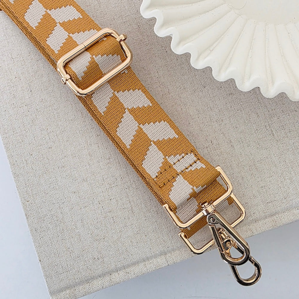 Cher Chevron Guitar Bag Strap-Straps-Dear Me Southern Boutique, located in DeRidder, Louisiana
