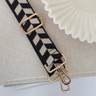 Cher Chevron Guitar Bag Strap-Straps-Dear Me Southern Boutique, located in DeRidder, Louisiana