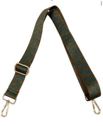 Cher Chevron Guitar Bag Strap-Straps-Pretty Simple