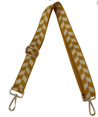 Cher Chevron Guitar Bag Strap-Straps-Pretty Simple