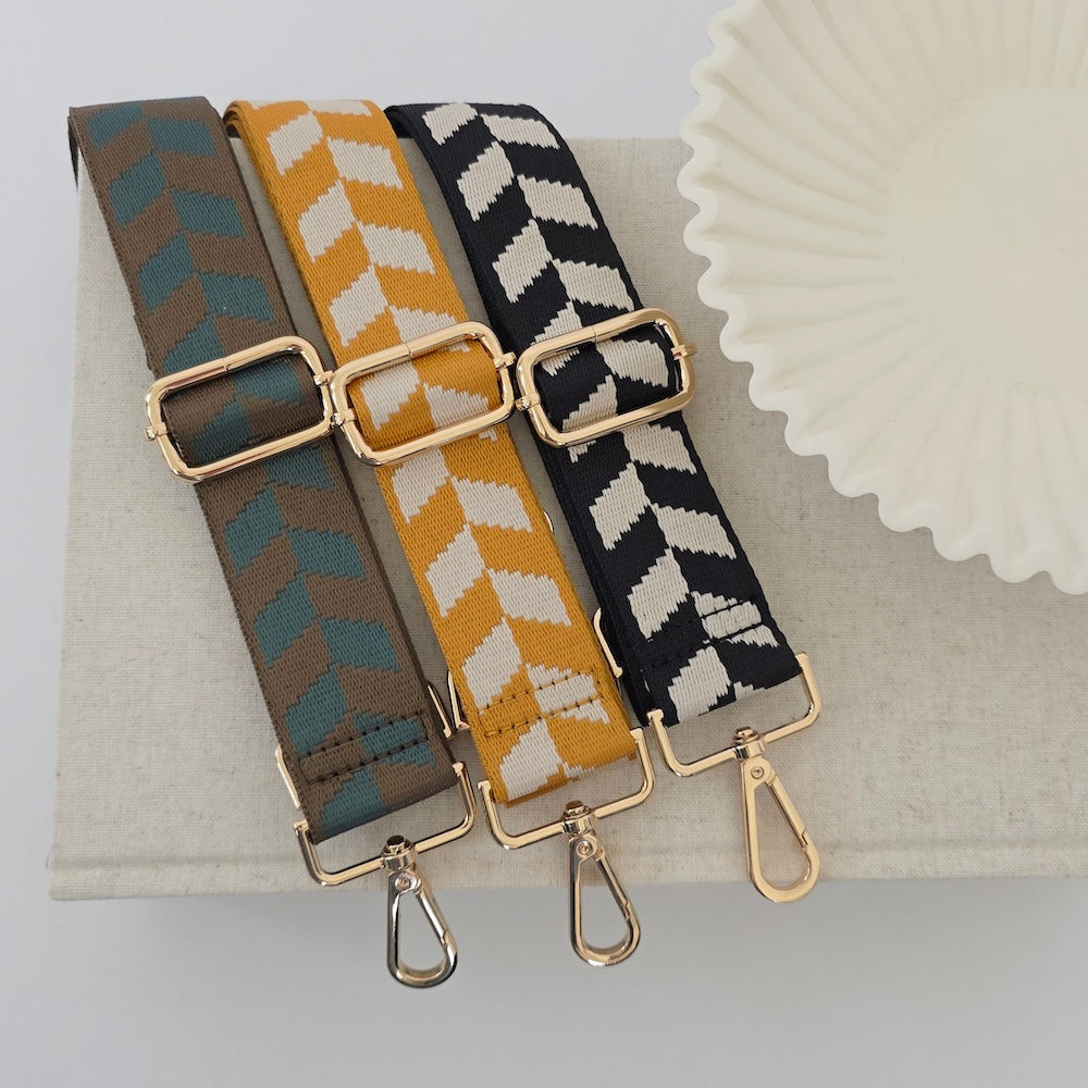 Cher Chevron Guitar Bag Strap-Straps-Pretty Simple