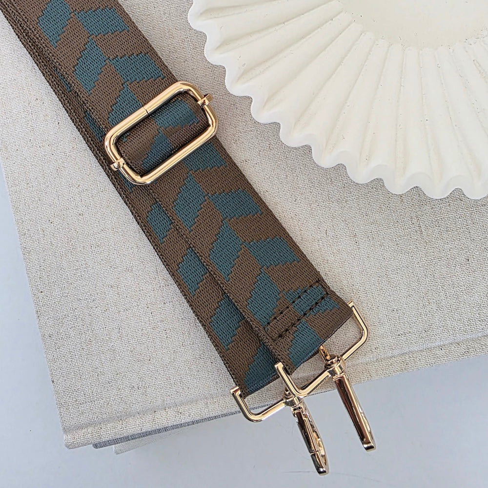 Cher Chevron Guitar Bag Strap-Straps-Pretty Simple