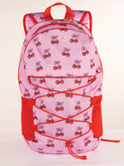 Cherry Bow Backpack-Tote Bags-Dear Me Southern Boutique, located in DeRidder, Louisiana