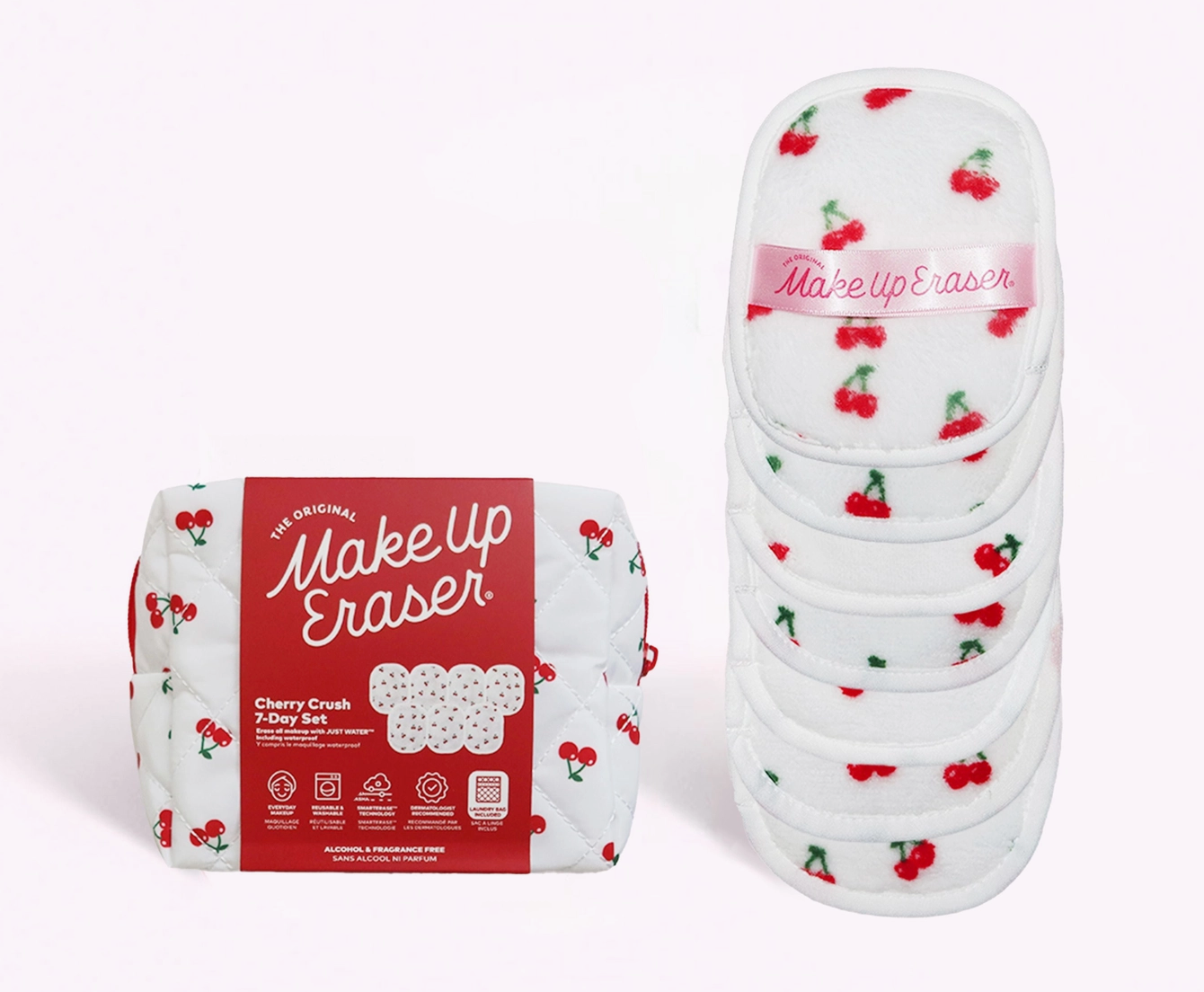 Cherry Crush 7-Day Set Makeup Eraser-Skin Care-Dear Me Southern Boutique, located in DeRidder, Louisiana