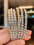 Chesni Bangle-Bracelets-Dear Me Southern Boutique, located in DeRidder, Louisiana