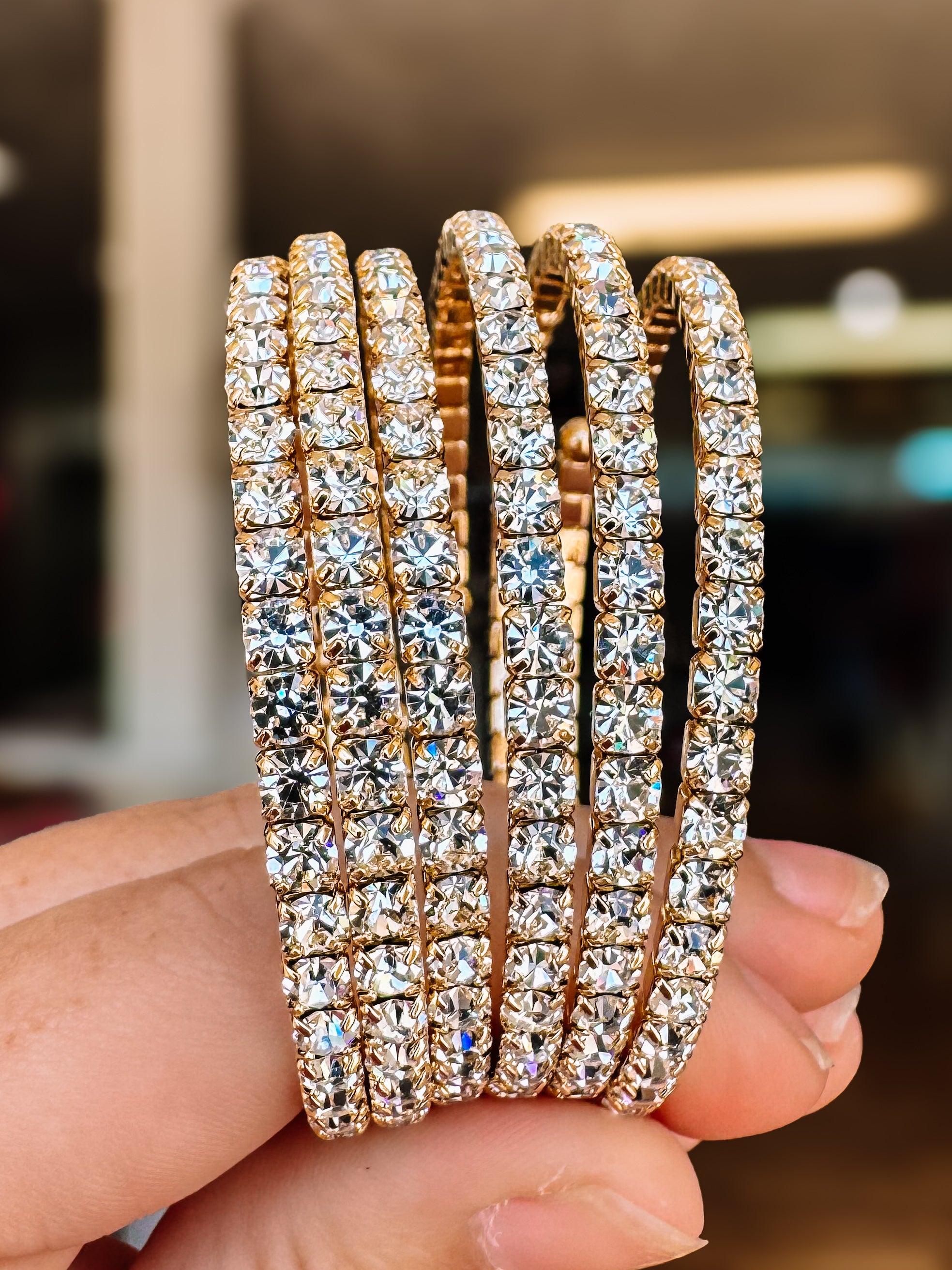Chesni Bangle-Bracelets-Dear Me Southern Boutique, located in DeRidder, Louisiana