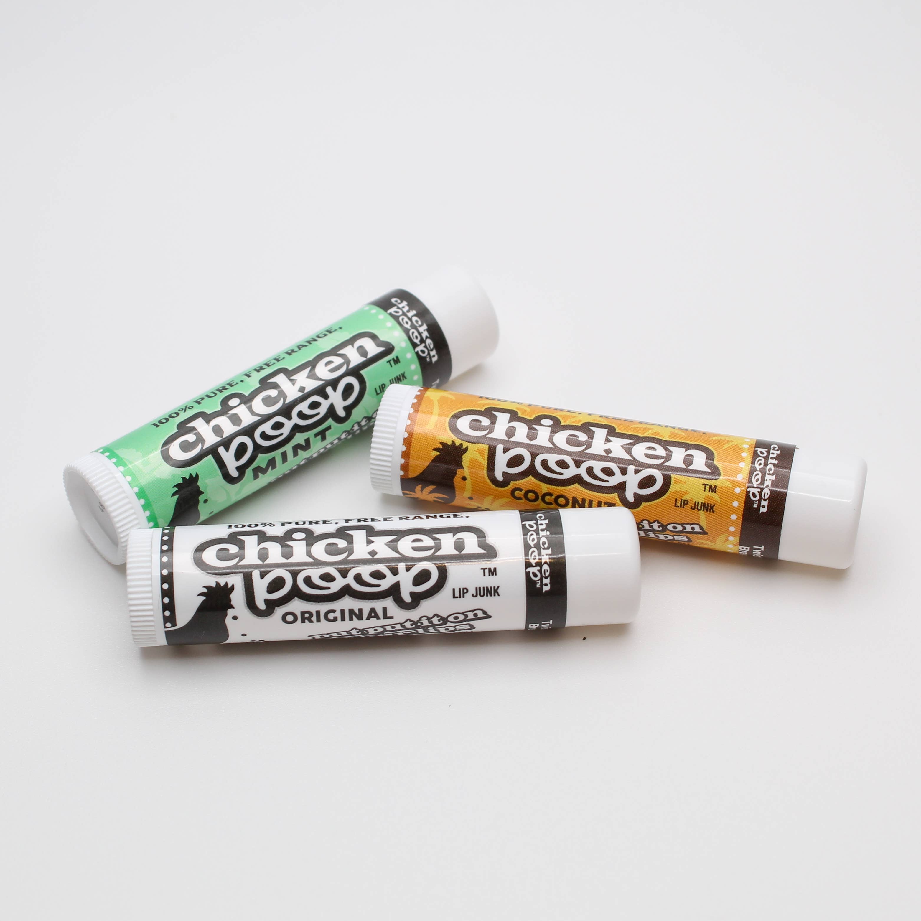 Chicken Poop® Lip Balm-Body Care-Dear Me Southern Boutique, located in DeRidder, Louisiana