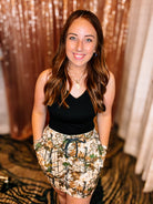 Chloe Camo Everyday Skort-Classic-Skort-Dear Me Southern Boutique, located in DeRidder, Louisiana