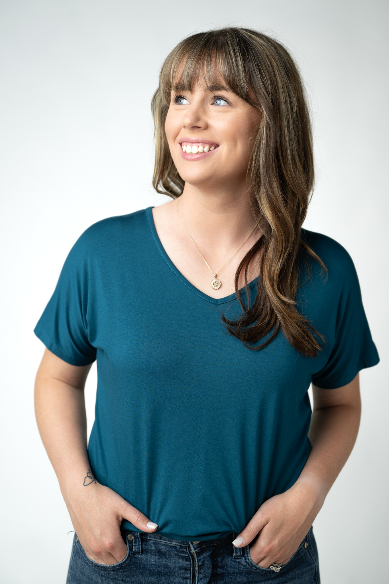 Chloe Cozy Top - Teal-Tops-Dear Me Southern Boutique, located in DeRidder, Louisiana