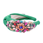 Christina Gem Headband- Emerald-Headbands-Dear Me Southern Boutique, located in DeRidder, Louisiana