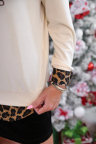 Christmas Cookie Social Club Luxe Pullover-Dear Me Southern Boutique, located in DeRidder, Louisiana