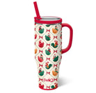 Christmas Coop Mega Mug 40oz-Drinkwear-Dear Me Southern Boutique, located in DeRidder, Louisiana