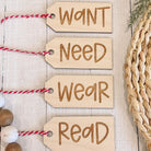 Christmas Gift Tags-Gifts-Dear Me Southern Boutique, located in DeRidder, Louisiana