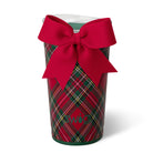 Christmas Plaid Swig 24oz Party Cup-Wine + Cocktails-Dear Me Southern Boutique, located in DeRidder, Louisiana