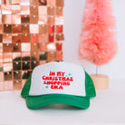 "Christmas Shopping Era" Trucker Hat-Trucker Hats-Dear Me Southern Boutique, located in DeRidder, Louisiana