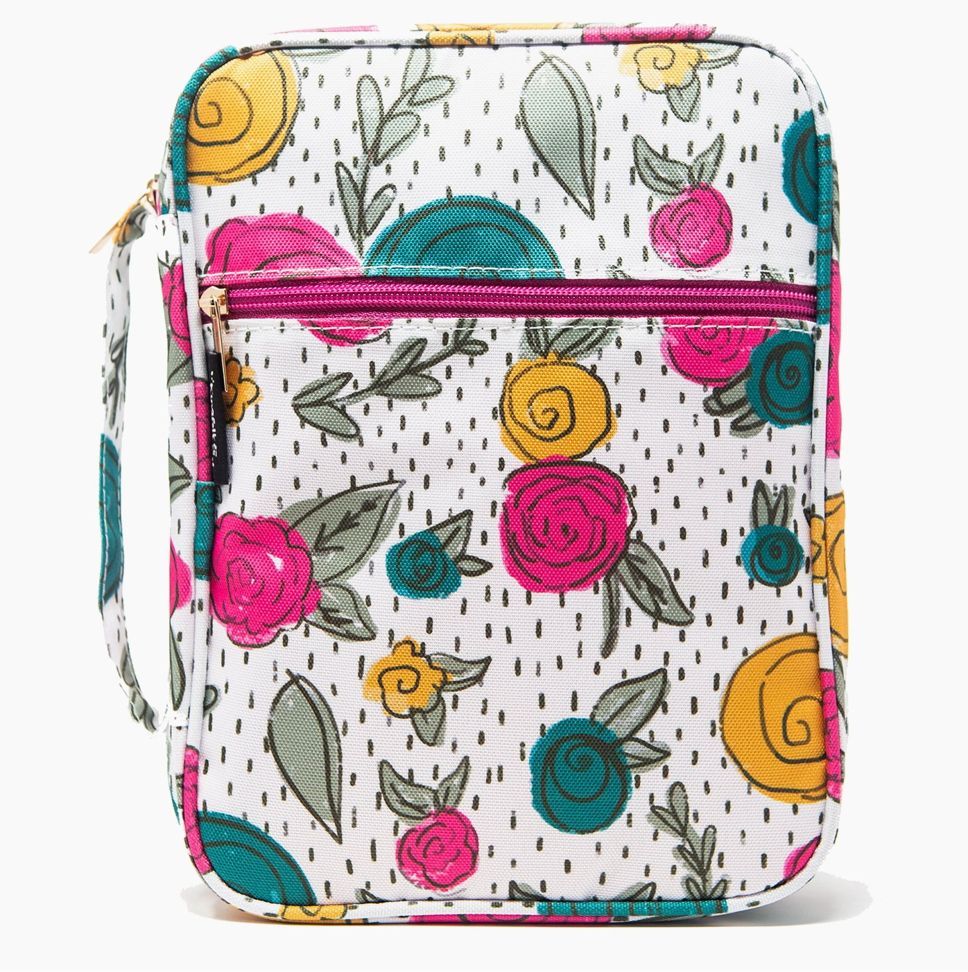 Church Floral Bible Case-JAG Bible Covers-Dear Me Southern Boutique, located in DeRidder, Louisiana