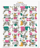 Church Floral Bible Tabs-JAG Books-Dear Me Southern Boutique, located in DeRidder, Louisiana