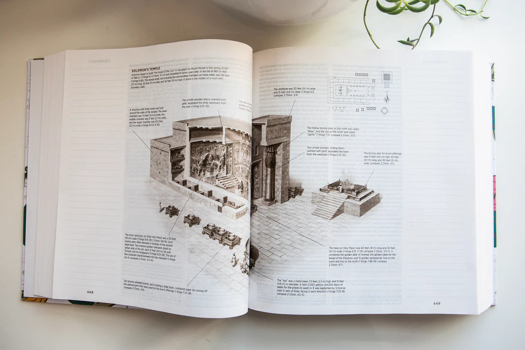 Church Floral ESV Journaling Study Bible-Other Accessories-Dear Me Southern Boutique, located in DeRidder, Louisiana