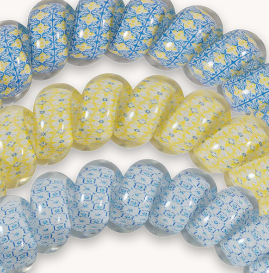 Ciao Bella Large Teleties-Large Hair Ties-Dear Me Southern Boutique, located in DeRidder, Louisiana