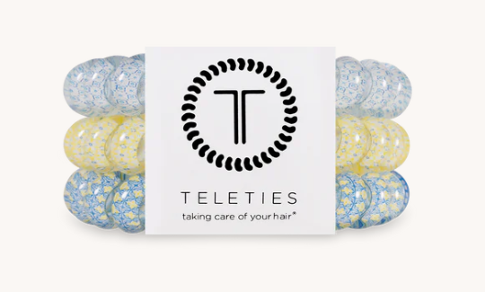 Ciao Bella Large Teleties-Large Hair Ties-Dear Me Southern Boutique, located in DeRidder, Louisiana