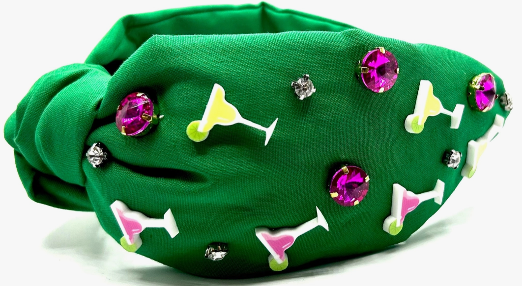 Cinco De Mayo Knot Headband-Headbands-Dear Me Southern Boutique, located in DeRidder, Louisiana